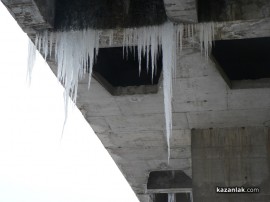 Ледените висулки: красота и опасност