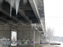Ледените висулки: красота и опасност