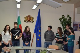 МОС-Казанлък спечели приза на 2013 година за своята инициатива по случай Деня на народните будители
