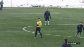 Иван Чергев дебютира с гол за Розова долина