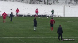 Иван Чергев дебютира с гол за Розова долина