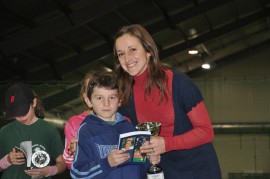 Магдалена Малеева връчи купа на казанлъшкия талант Даниел Борисов / Новини от Казанлък