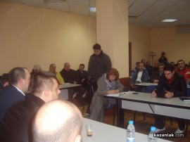 Общинският съветник Галин Георгиев оглави партията на Бареков в Казанлък