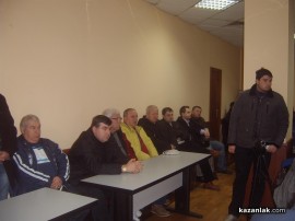 Общинският съветник Галин Георгиев оглави партията на Бареков в Казанлък