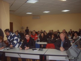 Общинският съветник Галин Георгиев оглави партията на Бареков в Казанлък