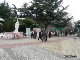 Близо 10 градуса измерени в Казанлък днес / Новини от Казанлък