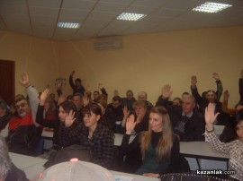 Общинският съветник Галин Георгиев оглави партията на Бареков в Казанлък