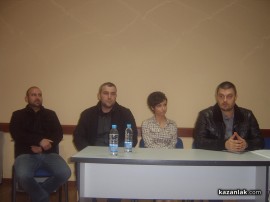 Общинският съветник Галин Георгиев оглави партията на Бареков в Казанлък