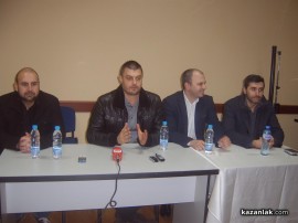 Общинският съветник Галин Георгиев оглави партията на Бареков в Казанлък / Новини от Казанлък