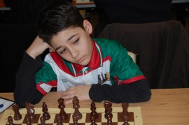 10-годишният Цветан Стоянов се представи успешно на Откритото първенство на България / Новини от Казанлък