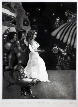 Изложба на български графики ще бъде открита в Художествената галерия