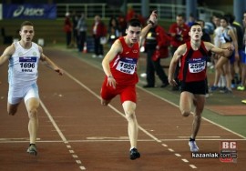 Казанлъчанин спечели медал на Националното първенство по лека атлетика в зала / Новини от Казанлък