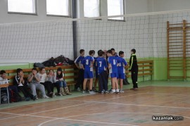 Момчетата на ОУ „Георги Кирков“ спечелиха титлата по волейбол