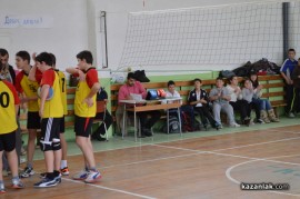 Момчетата на ОУ „Георги Кирков“ спечелиха титлата по волейбол