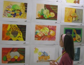 Годишна изложба на школа „Ренина” ще бъде открита в понеделник / Новини от Казанлък