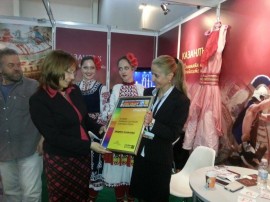 Казанлък с награда за успешно развиваща се дестинация за фестивален туризъм / Новини от Казанлък