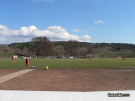 Розите отбелязаха 4 гола и срещу Трявна