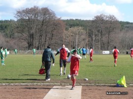 Розите отбелязаха 4 гола и срещу Трявна