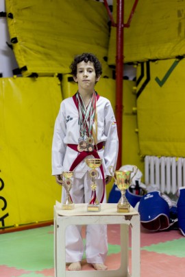 Казанлъшките таекуондисти с две шампионски титли