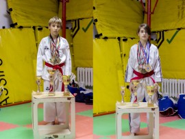 Казанлъшките таекуондисти с две шампионски титли / Новини от Казанлък