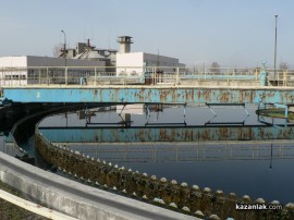 Казанлъшката пречиствателна станция ще стане една от най-модерните в България