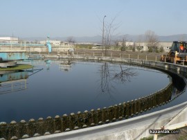 Казанлъшката пречиствателна станция ще стане една от най-модерните в България