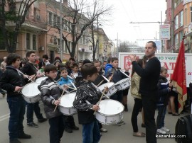 ВИДЕО: 141 години от гибелта на Левски - почести в Казанлък