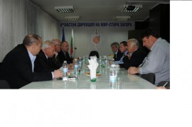 Проблемите с престъпността в малките общини от региона бяха обсъдени на среща в Стара Загора / Новини от Казанлък