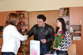 Концертът на цигуларя Даниел Трингов изпълни залата на Художествената галерия