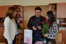 Концертът на цигуларя Даниел Трингов изпълни залата на Художествената галерия