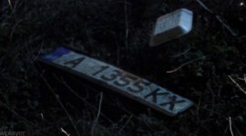 Пиян бургазлия се преобърна  до  Тулово тази нощ