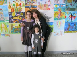 Възпитаниците на Ваня Запрянова правят мартеници и печелят конкурси / Новини от Казанлък