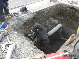  Южната част на Източното без вода на 26 февруари / Новини от Казанлък