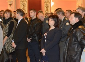 Областният управител Живка Аладжова получи отличие от Националния конкурс „Пожарникар на годината