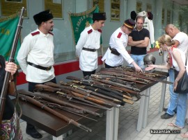 Оригинални оръжия от Руско-турската война показват в музея в Казанлък