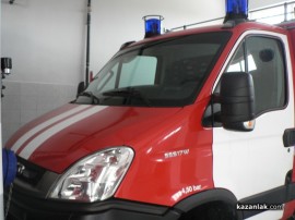 Вчера в Казанлък пристигнаха два нови противопожарни автомобила