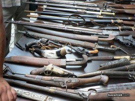 Оригинални оръжия от Руско-турската война показват в музея в Казанлък