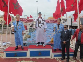 Александър Алексиев спечели победа на колоездачно състезание в Мароко