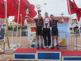 Александър Алексиев спечели победа на колоездачно състезание в Мароко / Новини от Казанлък