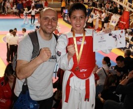 Две титли и медал спечелиха казанлъшките таекуондисти на турнир в Белград
