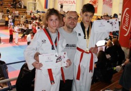 Две титли и медал спечелиха казанлъшките таекуондисти на турнир в Белград / Новини от Казанлък