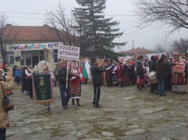 Кукерите на Голямо Дряново с награда от “Маскарадни игри 2014“ / Новини от Казанлък