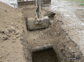 Спукан газопровод вдигна на крака Полиция и Пожарна