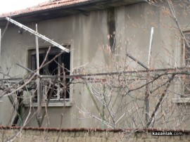 Жена почина при пожар в Казанлък