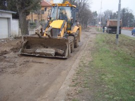 Реконструкцията на Розариума, Тюлбето и свързващата ги велоалея напредва усилено