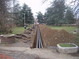 Реконструкцията на Розариума, Тюлбето и свързващата ги велоалея напредва усилено