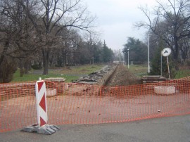 Реконструкцията на Розариума, Тюлбето и свързващата ги велоалея напредва усилено / Новини от Казанлък