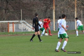 В Казанлък юношеските национали на Черна гора победиха България