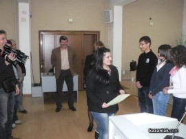 Чрез инициативата “Мениджър за един ден“ ученици се запознаха с работата на Общински съвет