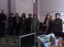 Кариерен консултативен кабинет отвори врати в ПГ “Иван Хаджиенов“ / Новини от Казанлък